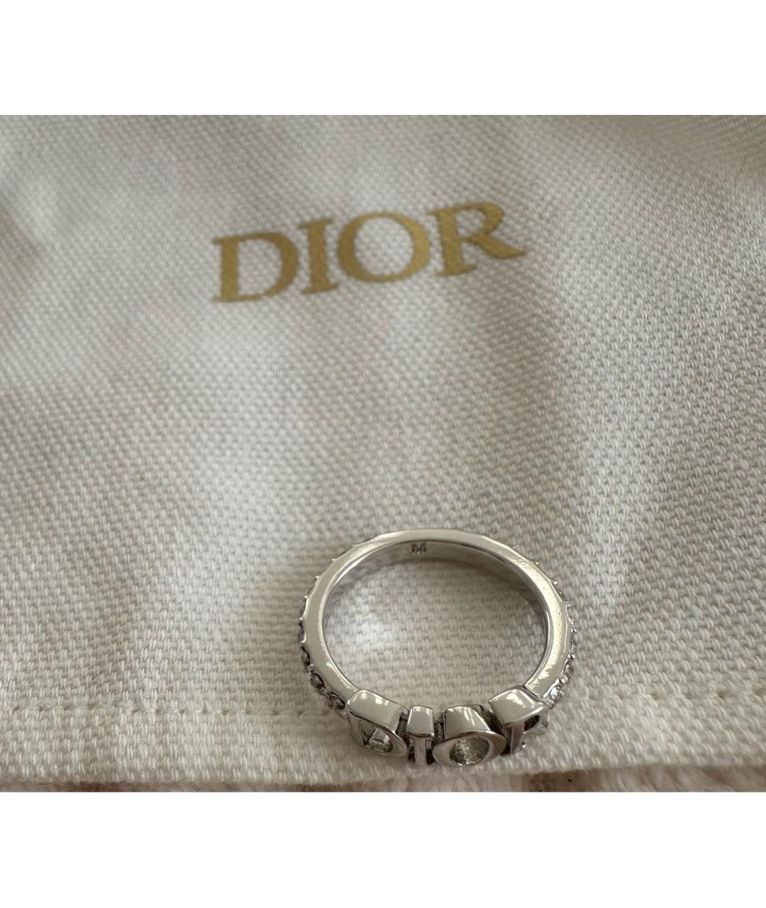 CHRISTIAN DIOR Серебряное латунное кольцо, фото 5