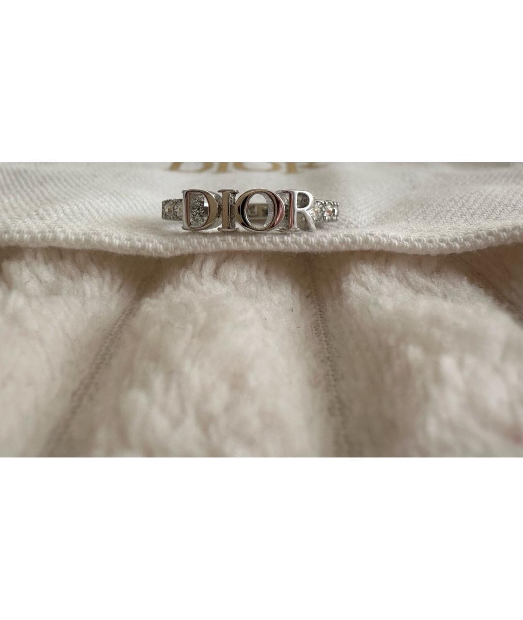 CHRISTIAN DIOR Серебряное латунное кольцо, фото 6
