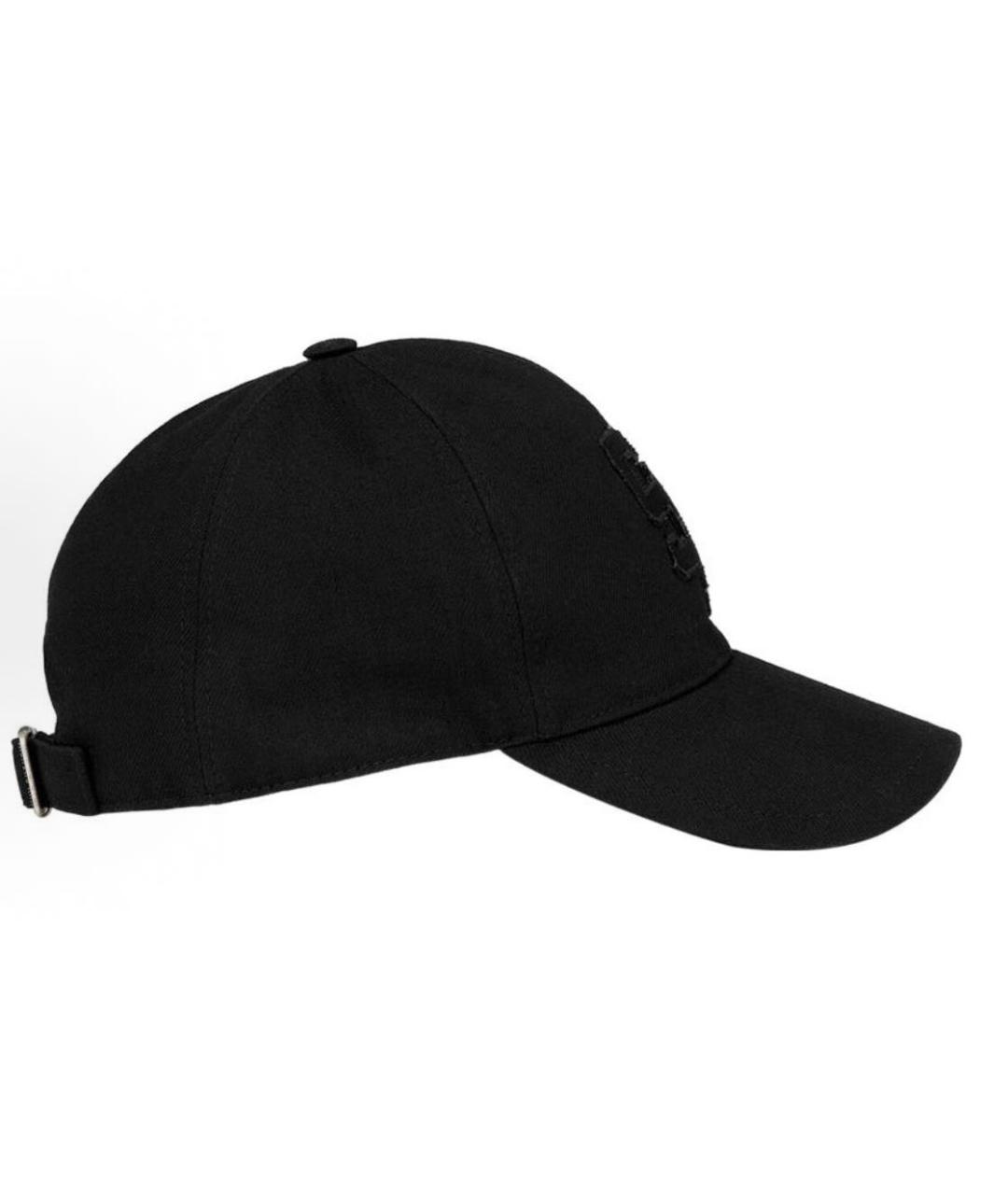 SAINT LAURENT Черная кепка, фото 2