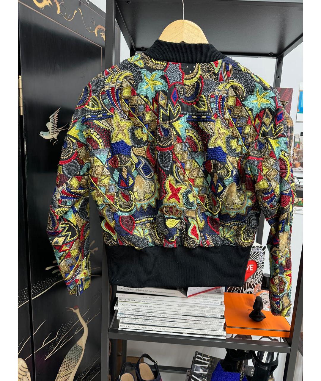 DRIES VAN NOTEN Мульти куртка, фото 2