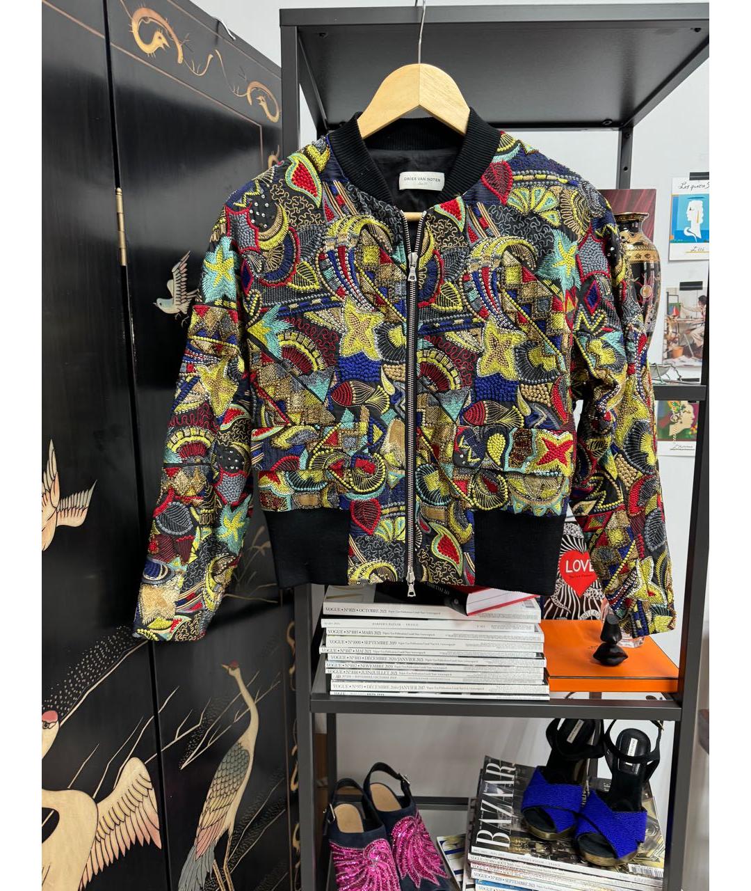 DRIES VAN NOTEN Мульти куртка, фото 7