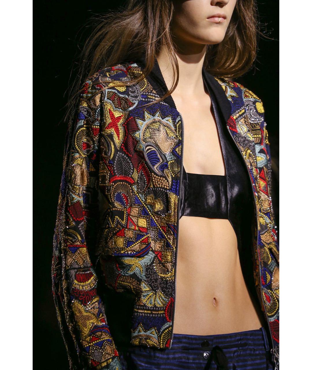 DRIES VAN NOTEN Мульти куртка, фото 5