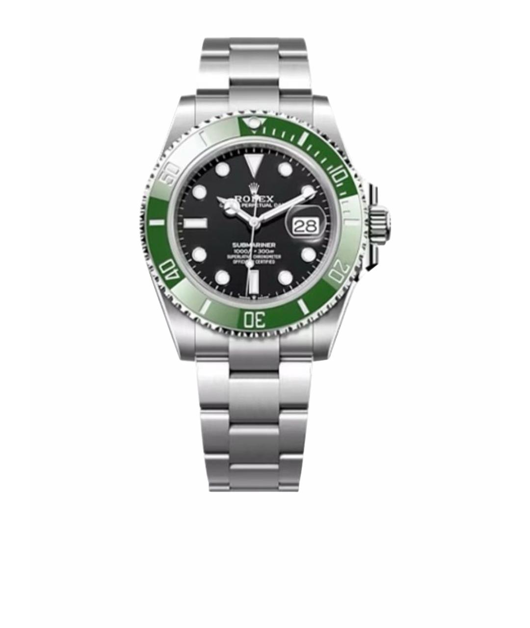 ROLEX Черные часы, фото 1