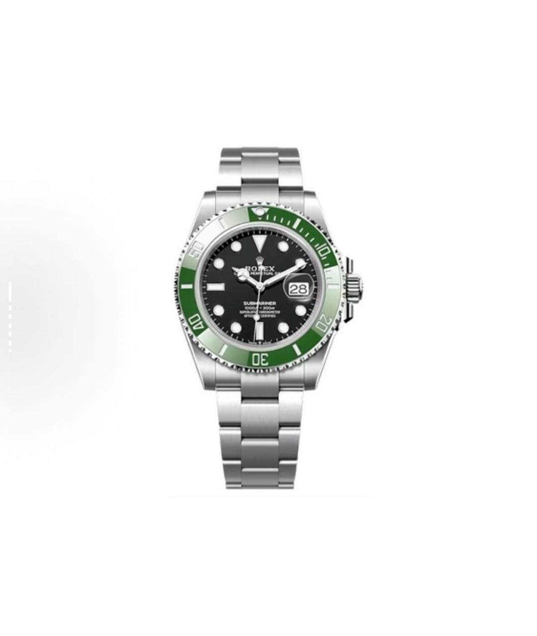 ROLEX Черные часы, фото 2
