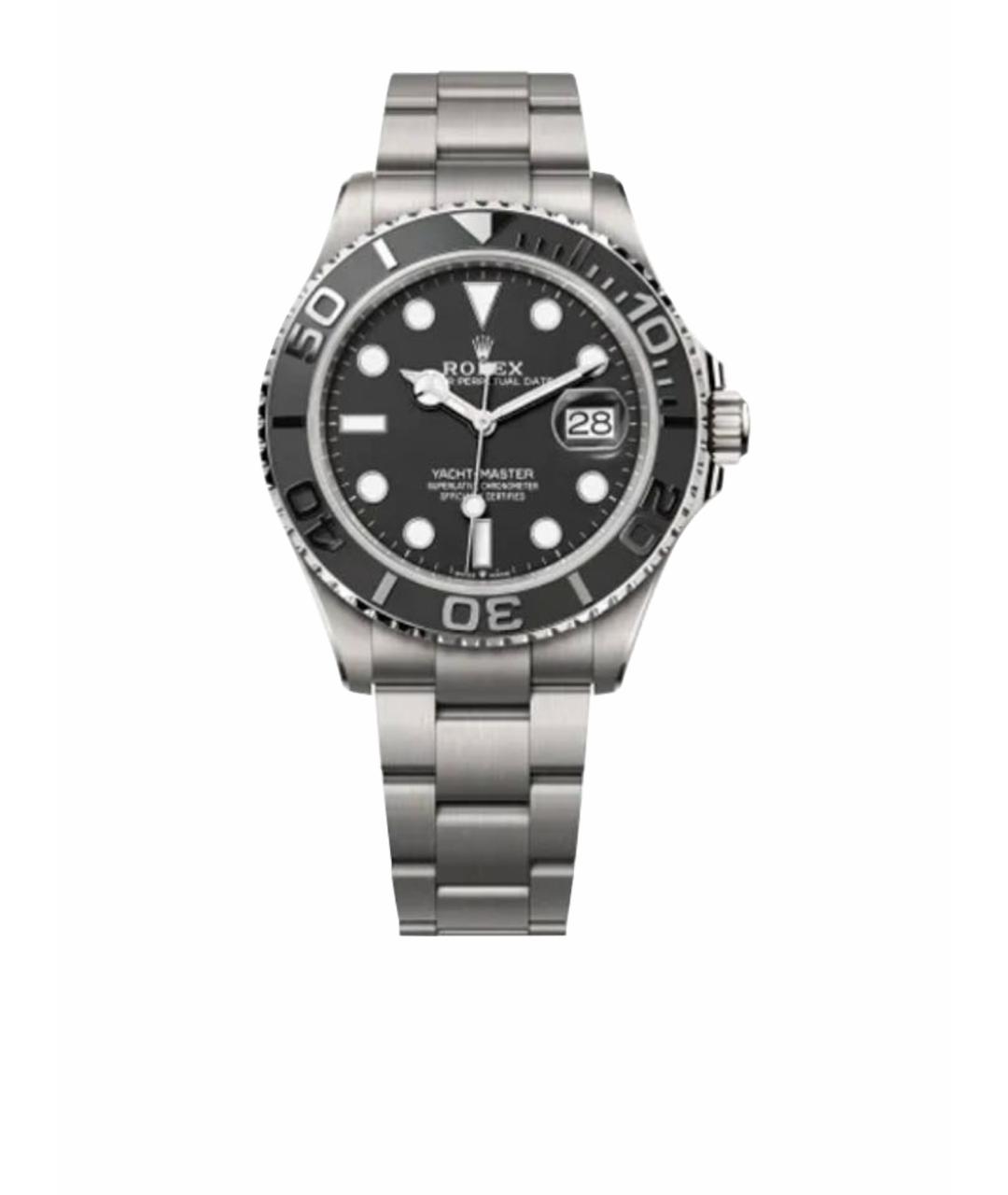 ROLEX Черные часы, фото 1