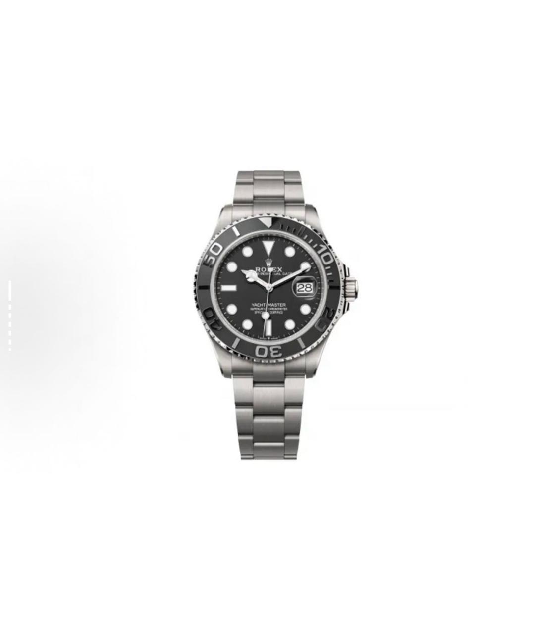ROLEX Черные часы, фото 3