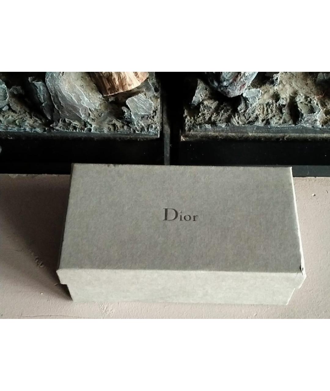 CHRISTIAN DIOR Мульти пластиковые солнцезащитные очки, фото 4