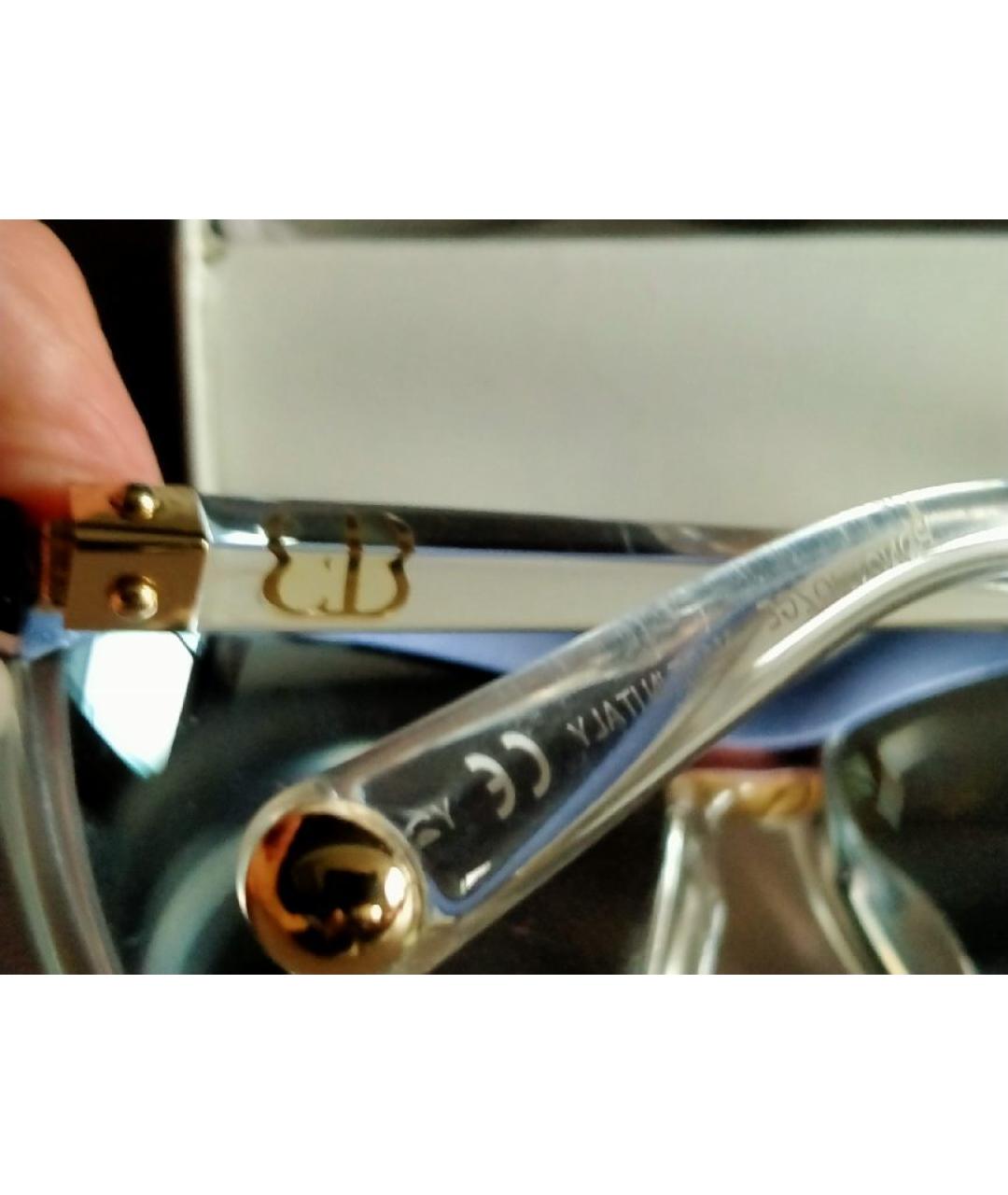 CHRISTIAN DIOR Мульти пластиковые солнцезащитные очки, фото 9