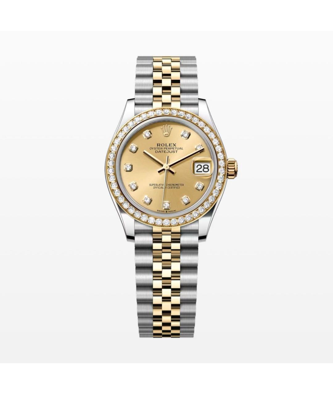 ROLEX Золотые часы из желтого золота, фото 3