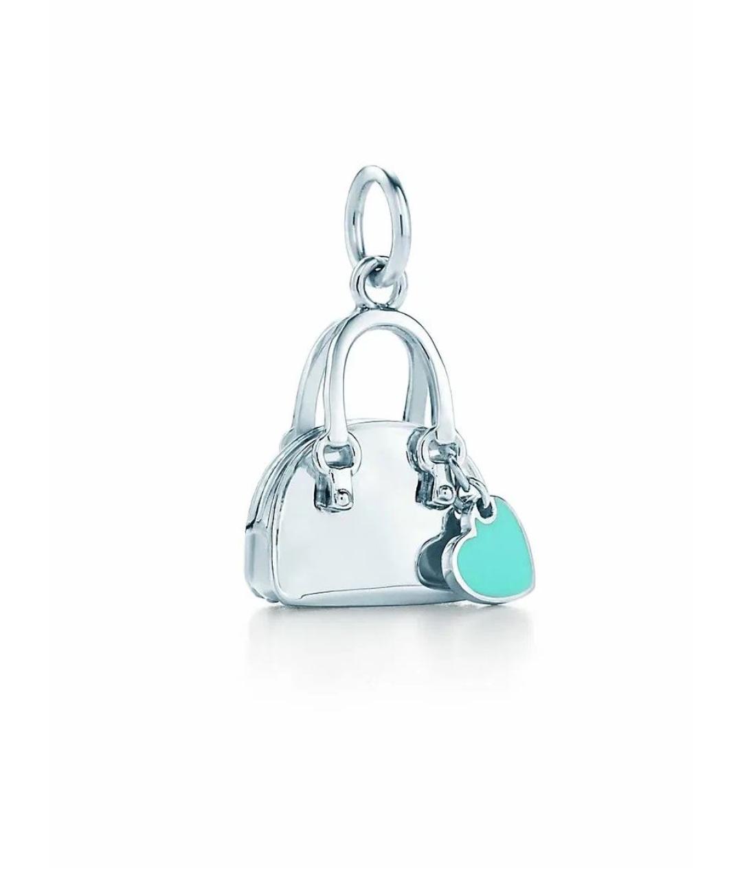 TIFFANY&CO Серебрянный серебряный кулон, фото 4
