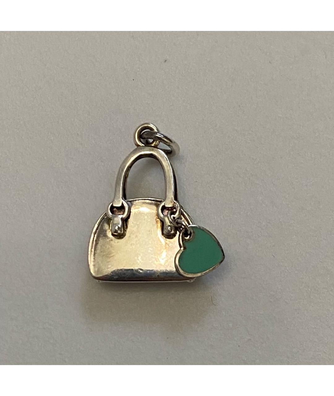 TIFFANY&CO Серебрянный серебряный кулон, фото 2