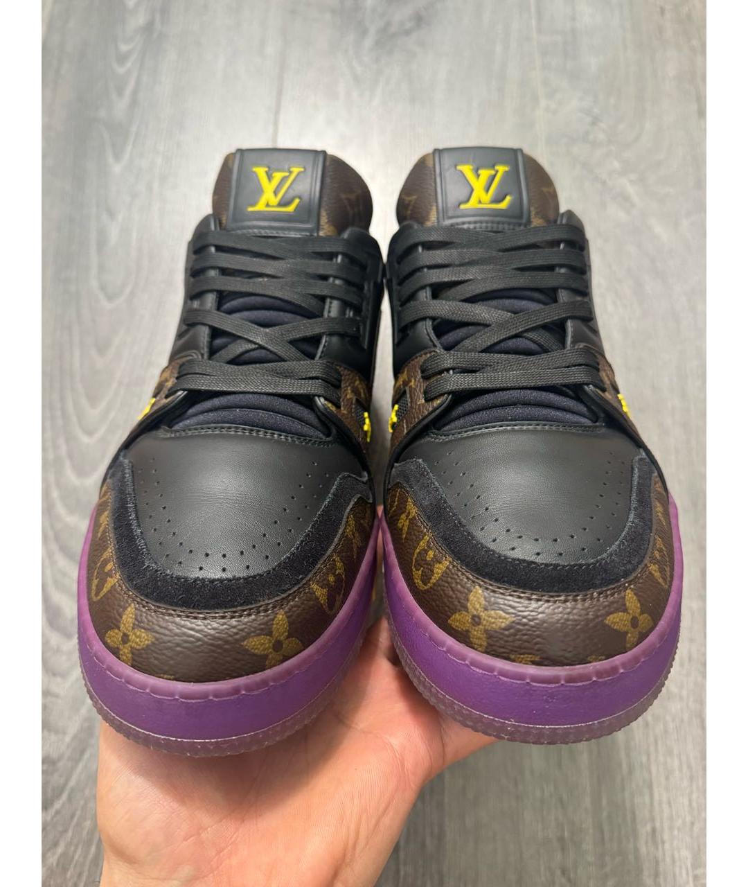 LOUIS VUITTON Мульти низкие кроссовки / кеды, фото 2