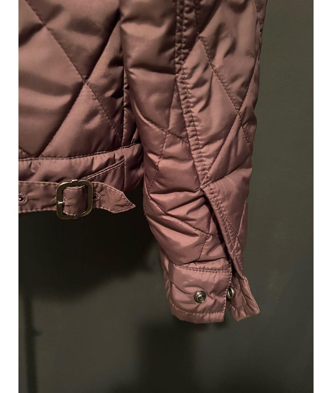 FERRAGAMO Полиэстеровая куртка, фото 6