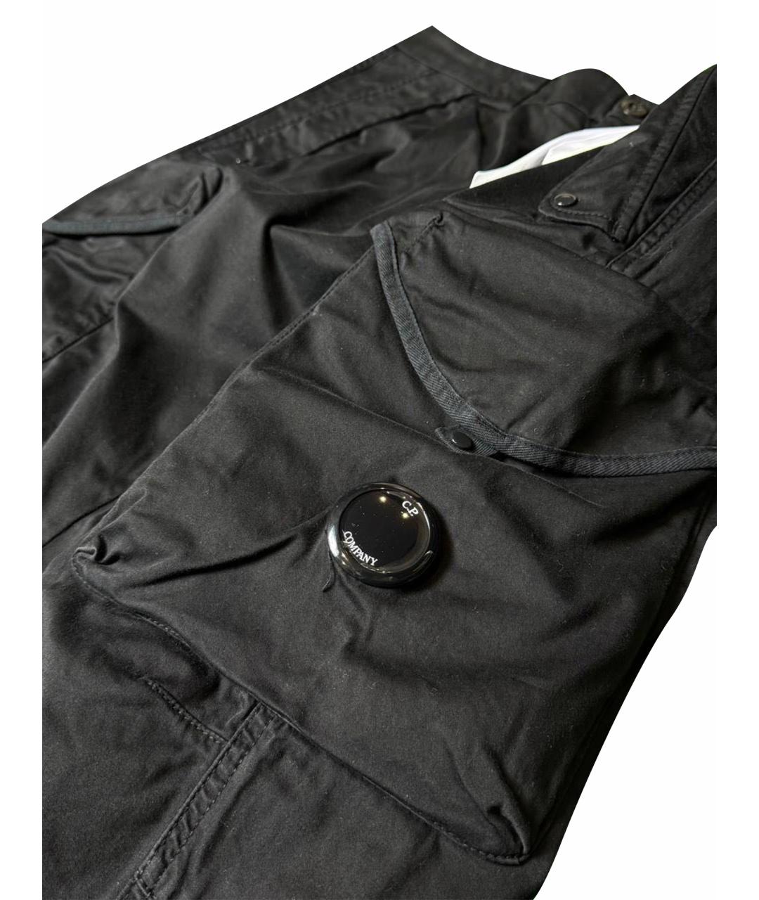 CP COMPANY Черные повседневные брюки, фото 13