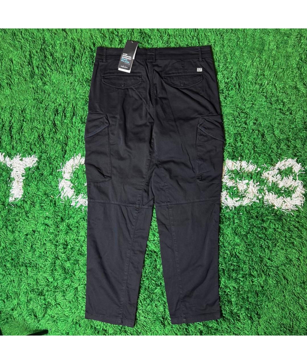 CP COMPANY Черные повседневные брюки, фото 5