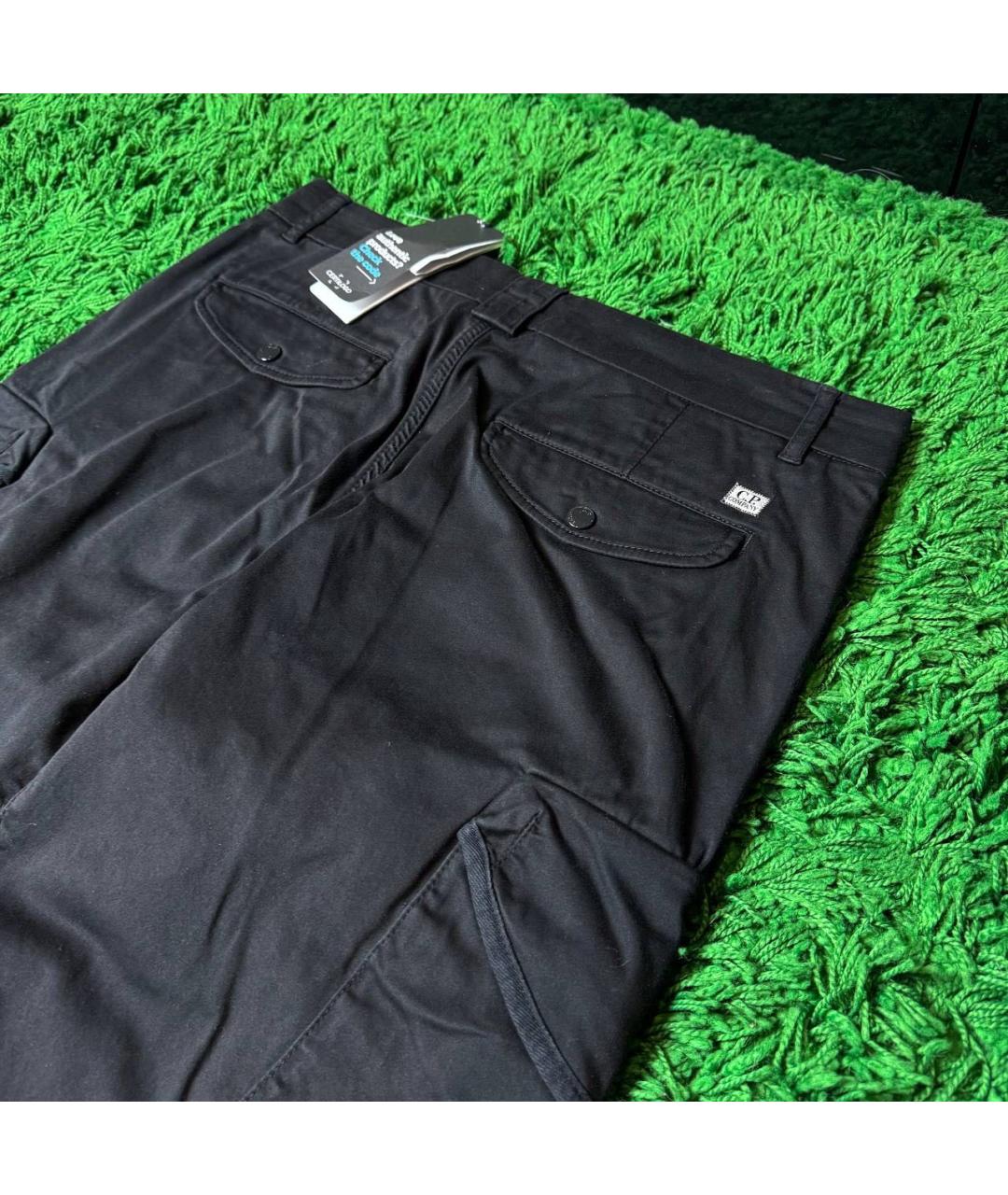 CP COMPANY Черные повседневные брюки, фото 6
