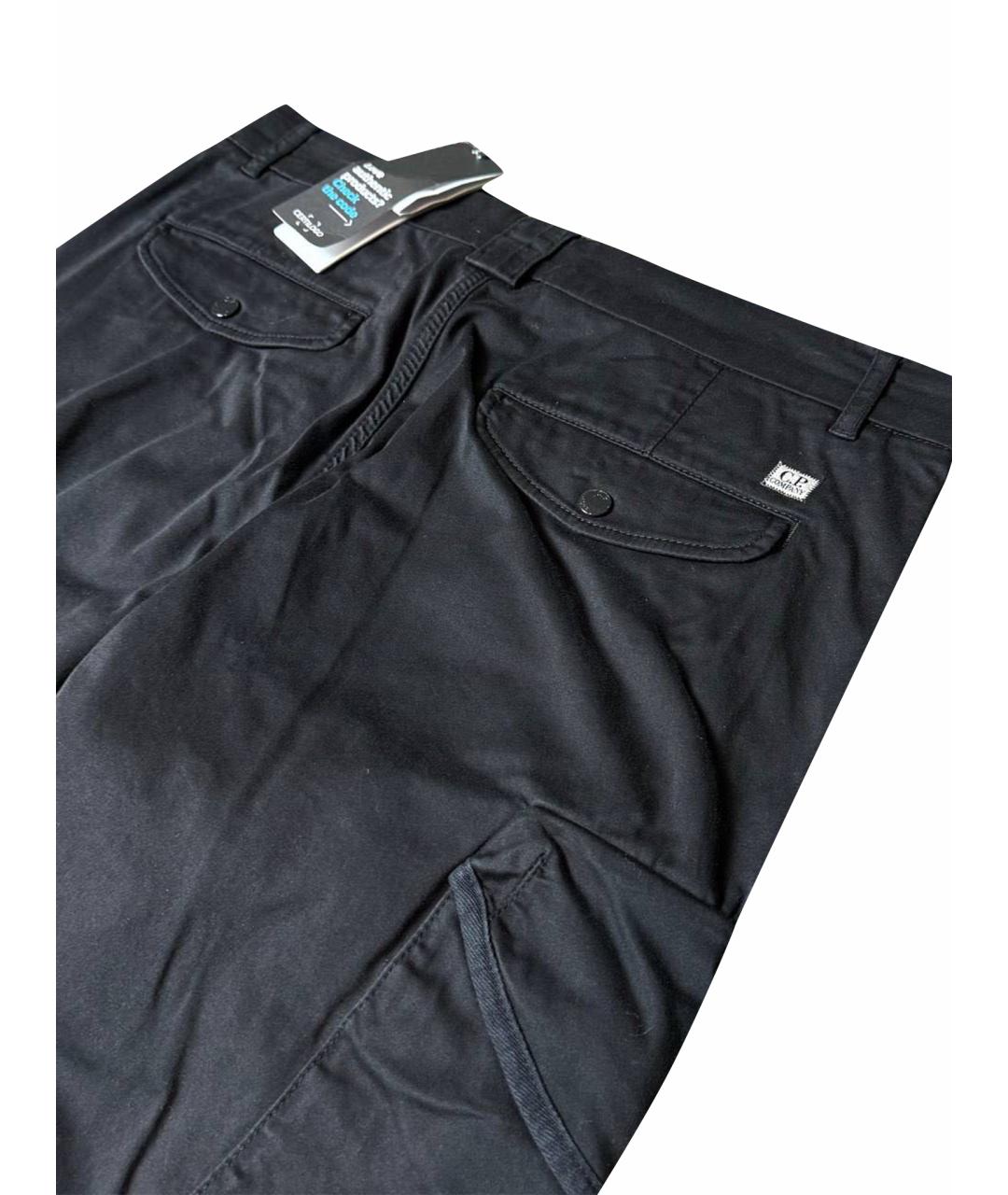 CP COMPANY Черные повседневные брюки, фото 10