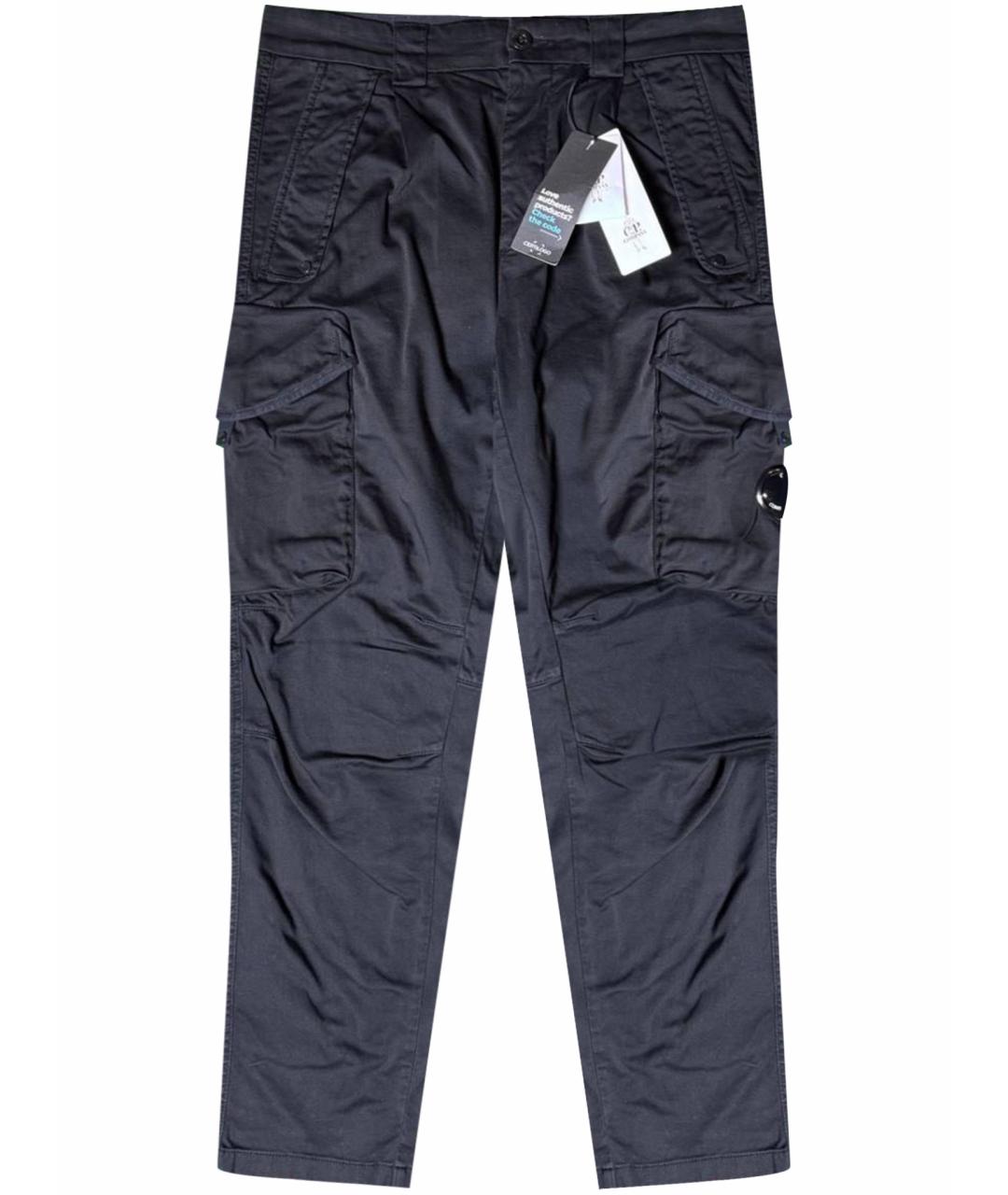 CP COMPANY Черные повседневные брюки, фото 1