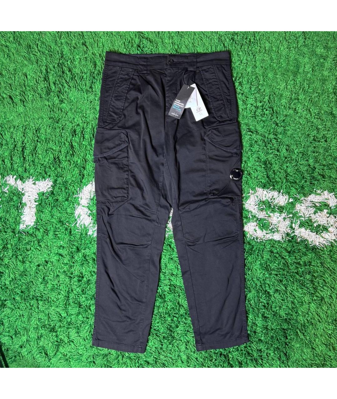 CP COMPANY Черные повседневные брюки, фото 8