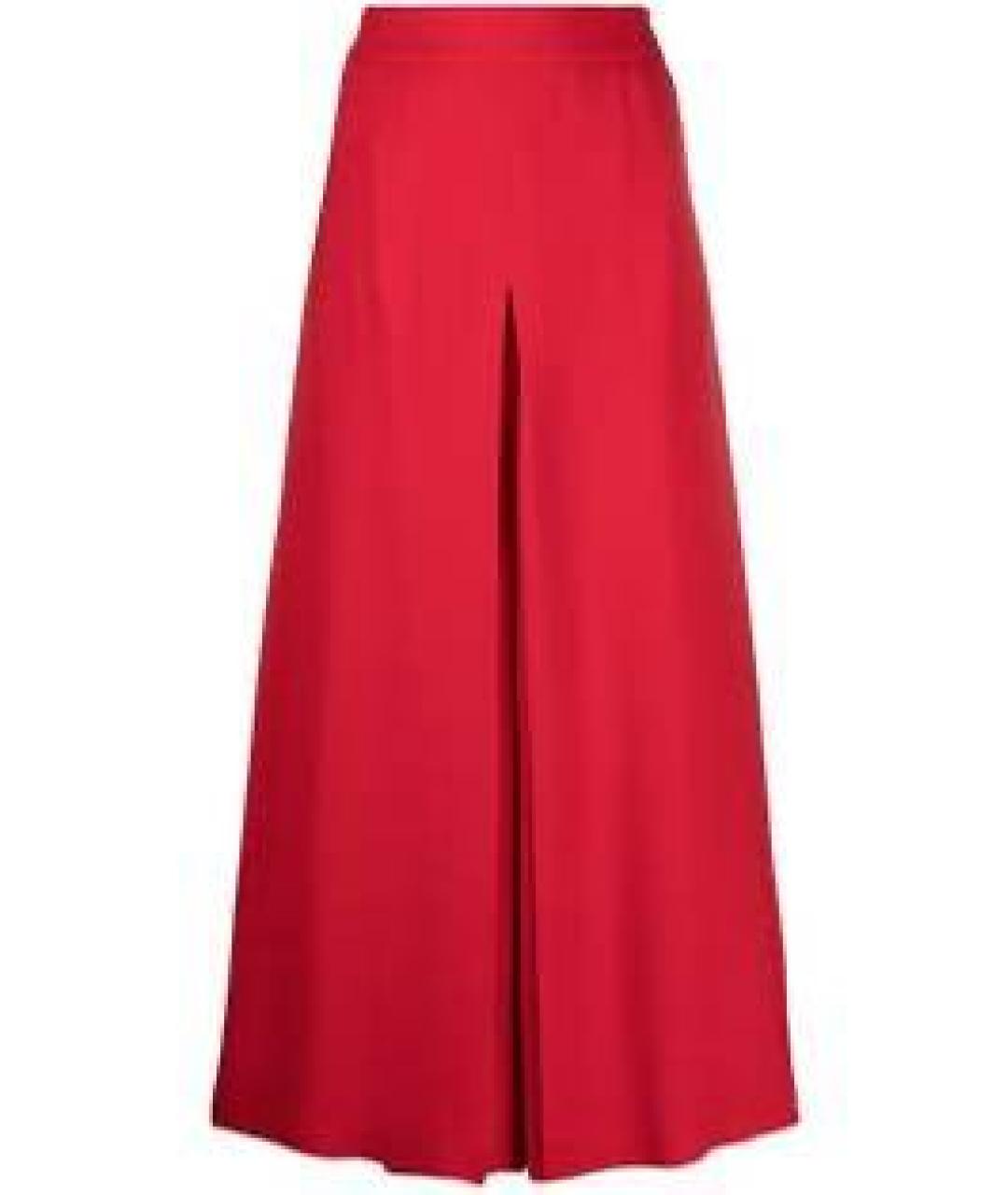 VALENTINO Красные кюлоты, фото 4