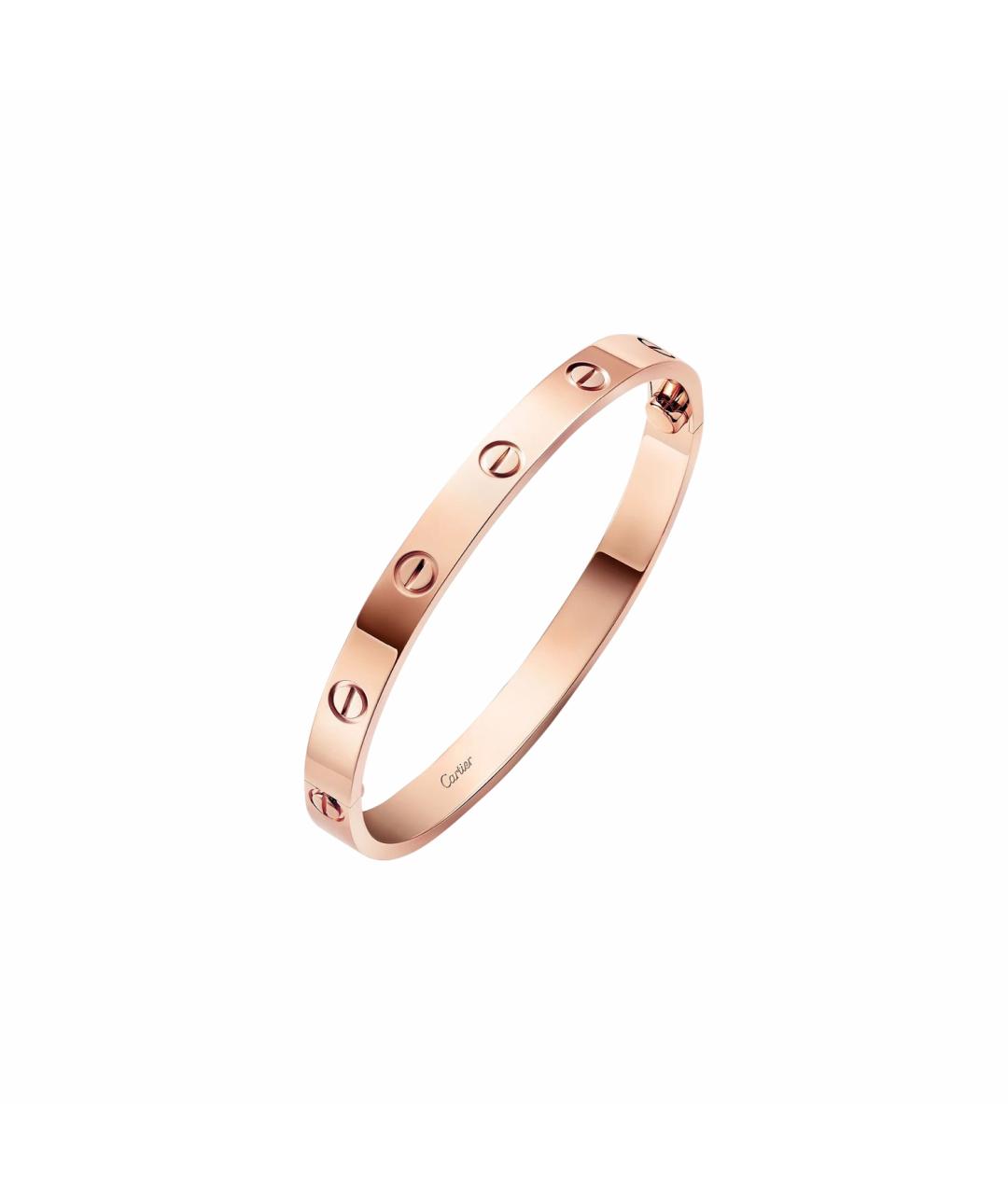 CARTIER Золотой браслет из розового золота, фото 1