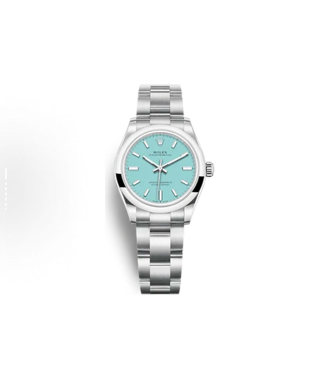 ROLEX Бирюзовые часы, фото 2