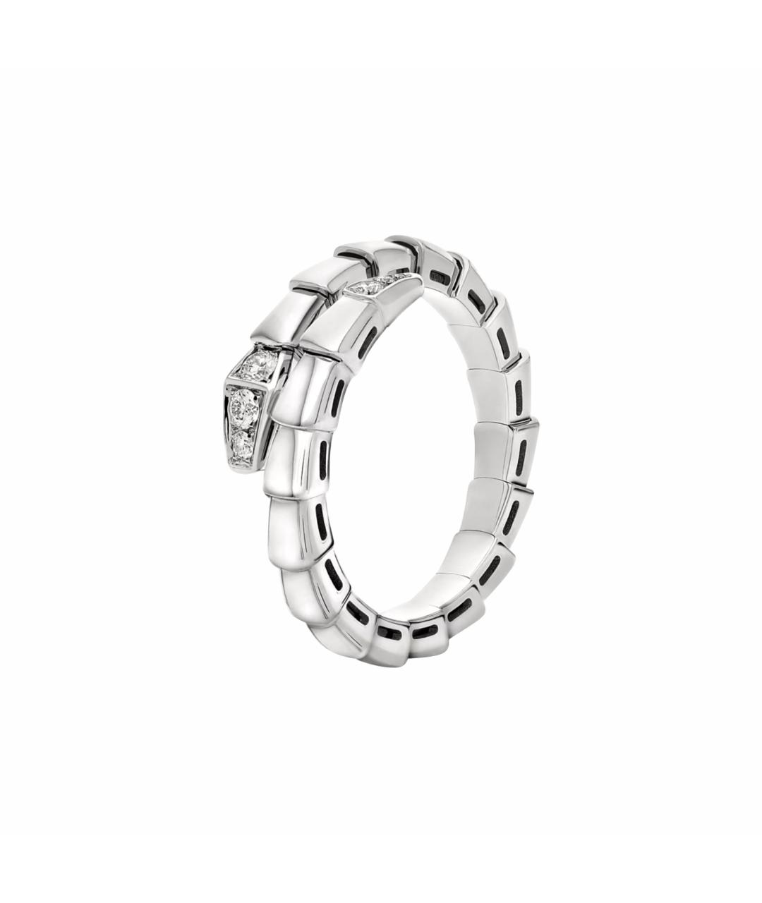 BVLGARI Кольцо из белого золота, фото 1