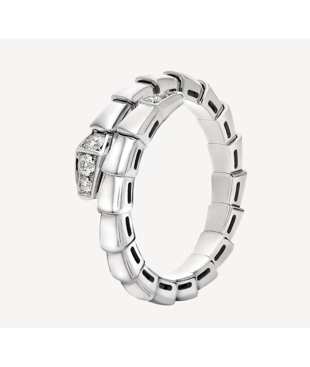 BVLGARI Кольцо из белого золота, фото 5