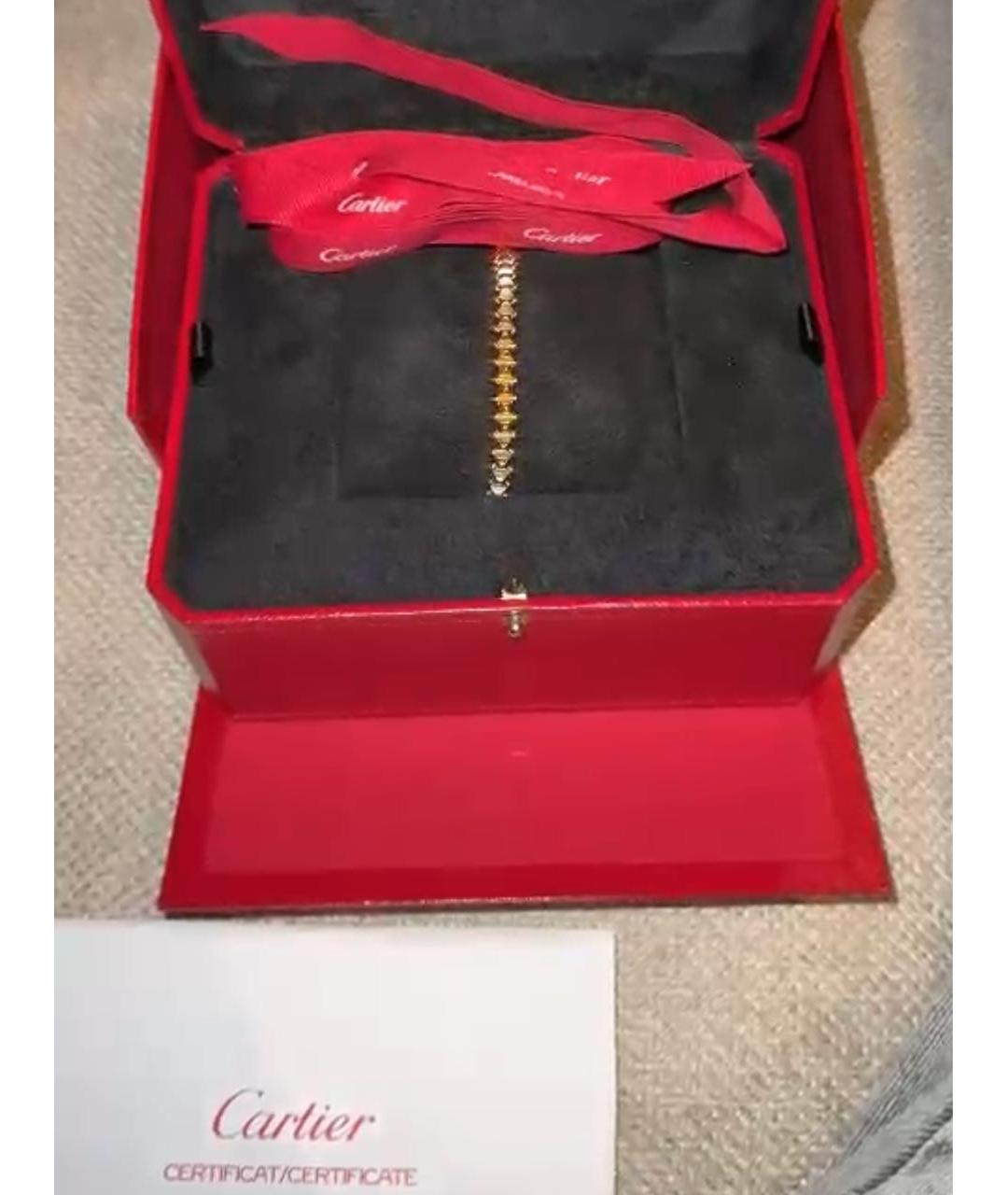 CARTIER Золотой браслет из розового золота, фото 5