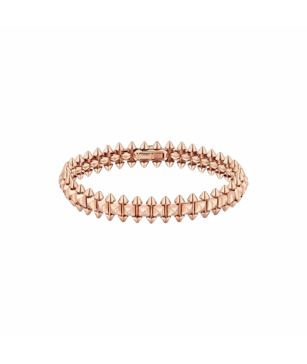 CARTIER Золотой браслет из розового золота, фото 1