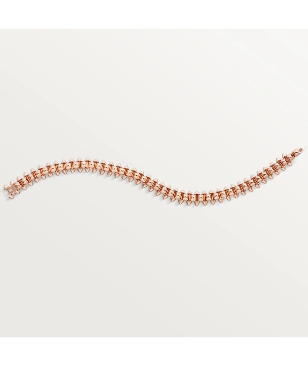 CARTIER Золотой браслет из розового золота, фото 7