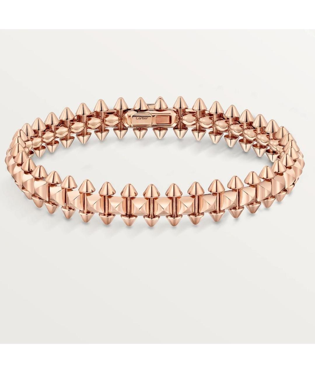 CARTIER Золотой браслет из розового золота, фото 7