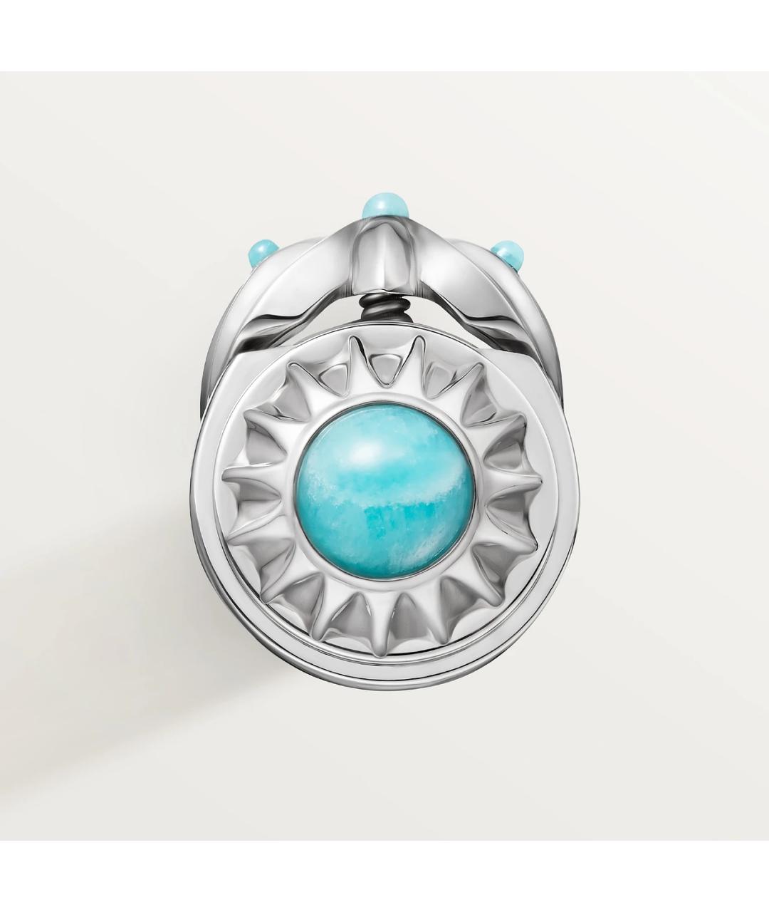 CARTIER Серебряная металлическая шариковая ручка, фото 4