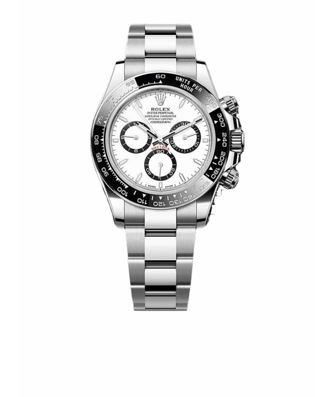 ROLEX Белые часы, фото 1