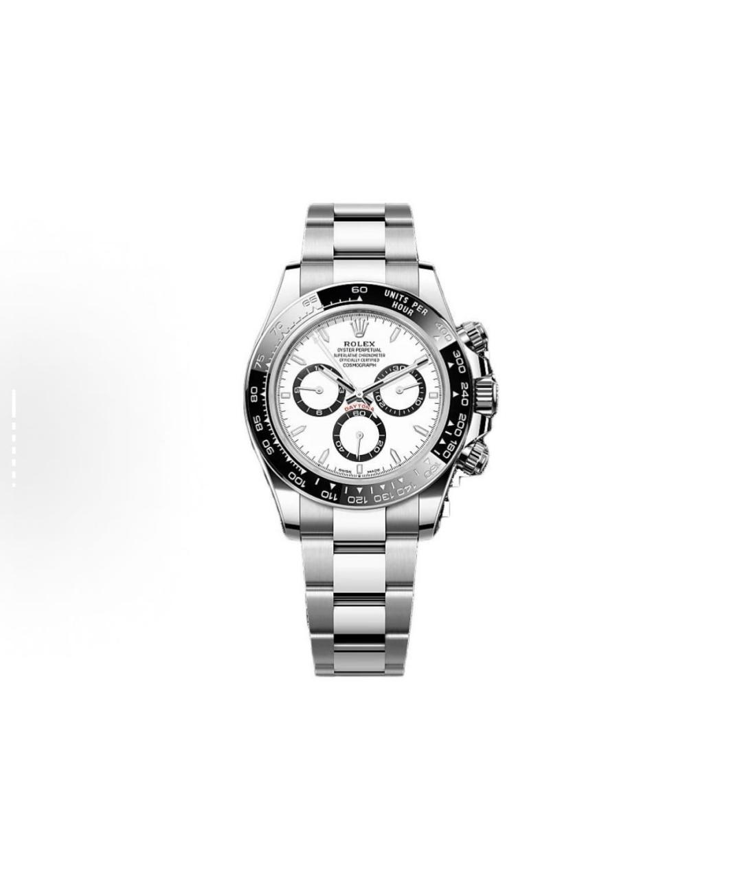 ROLEX Белые часы, фото 3