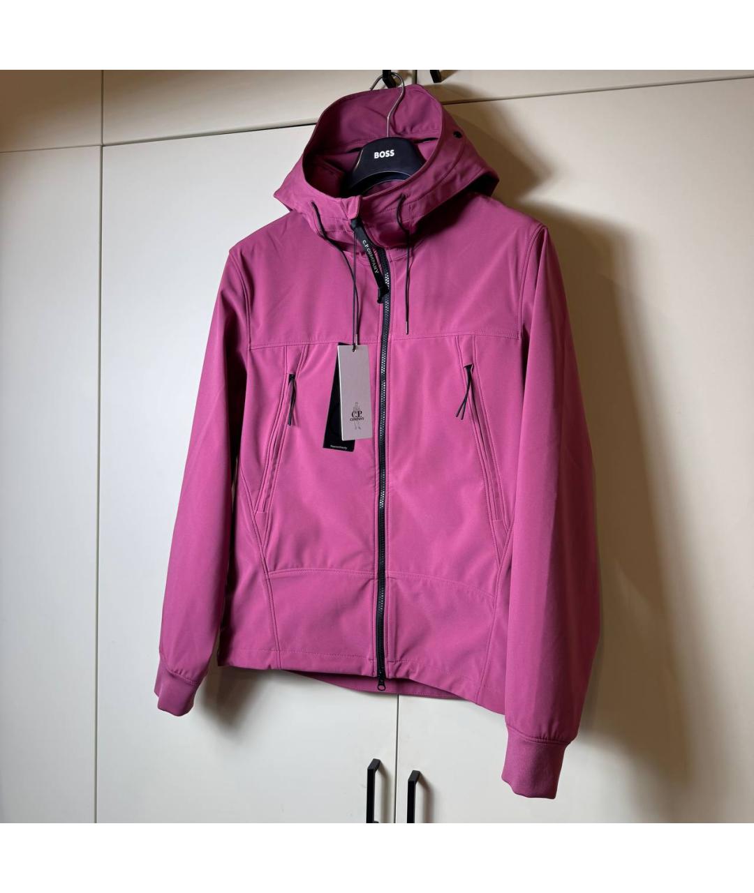 CP COMPANY Бордовая куртка, фото 10