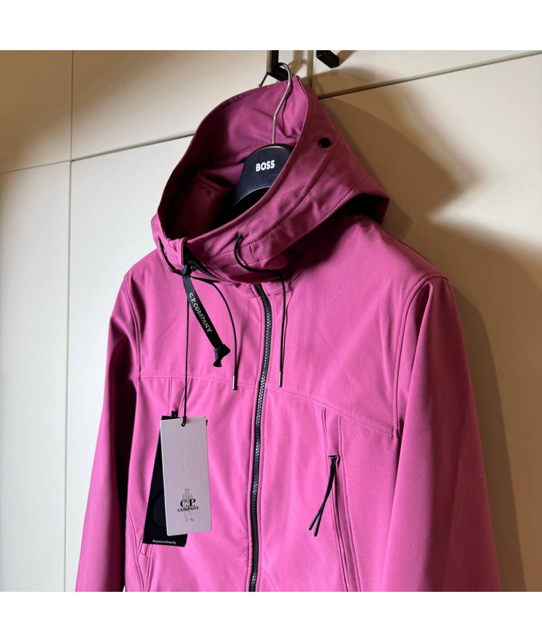 CP COMPANY Бордовая куртка, фото 5
