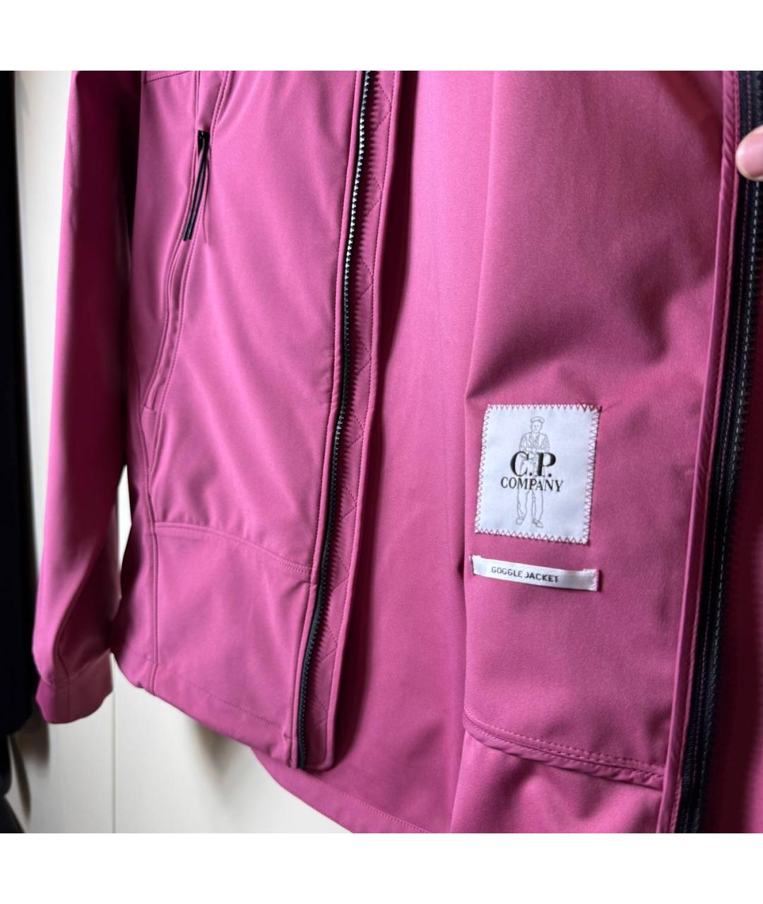 CP COMPANY Бордовая куртка, фото 9