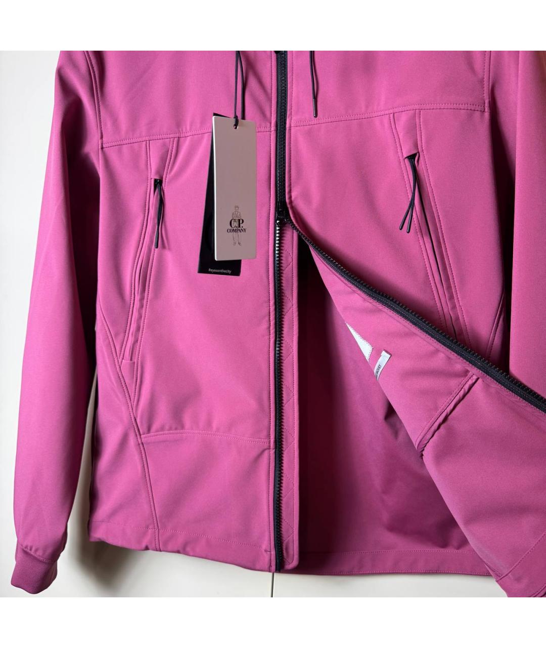 CP COMPANY Бордовая куртка, фото 6