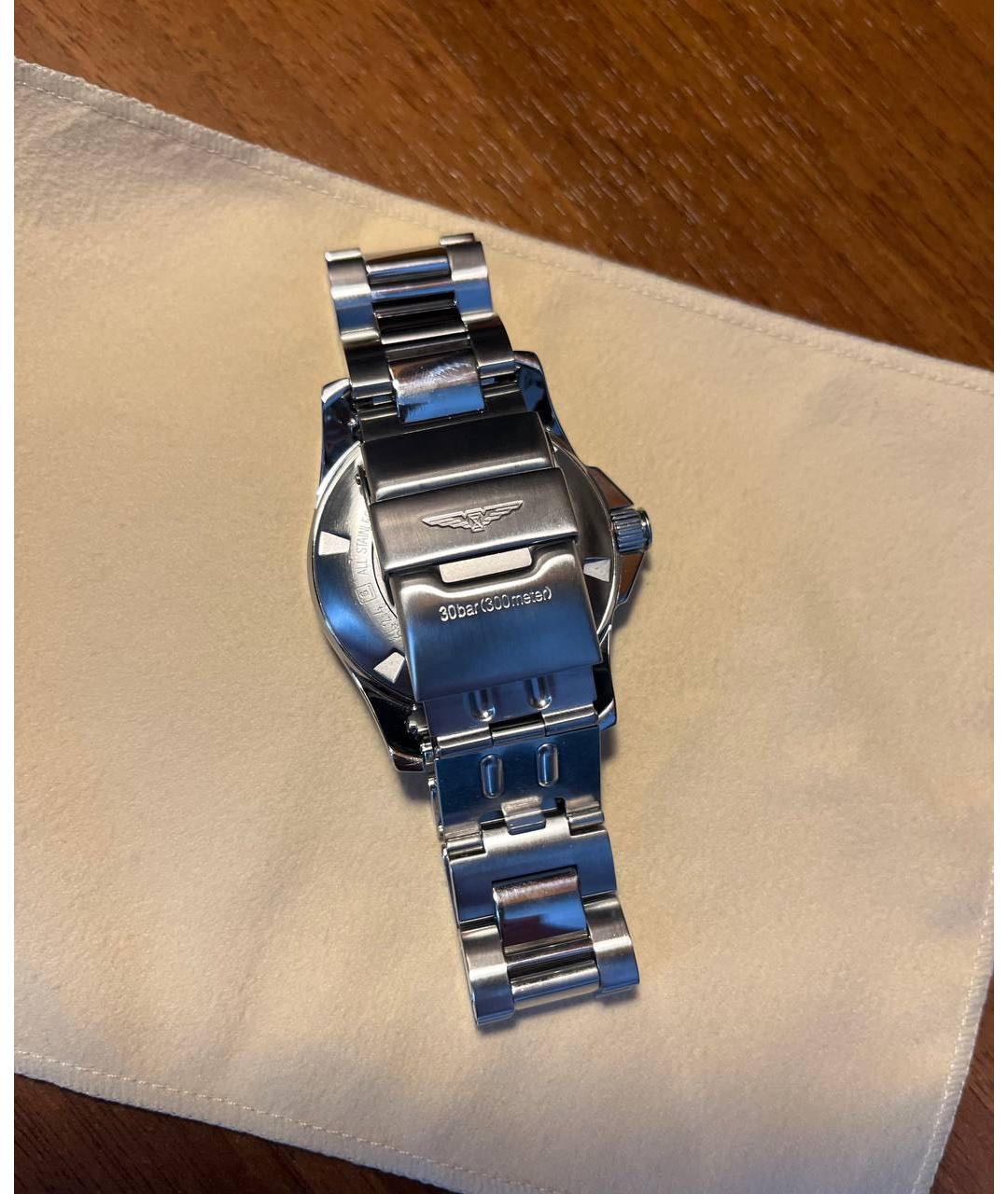 LONGINES Серебряные часы, фото 2