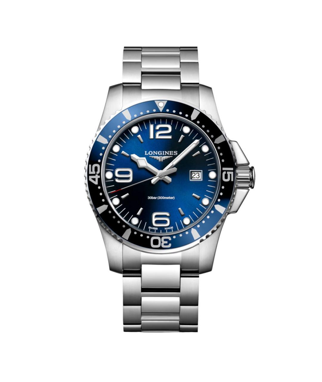 LONGINES Серебряные часы, фото 5
