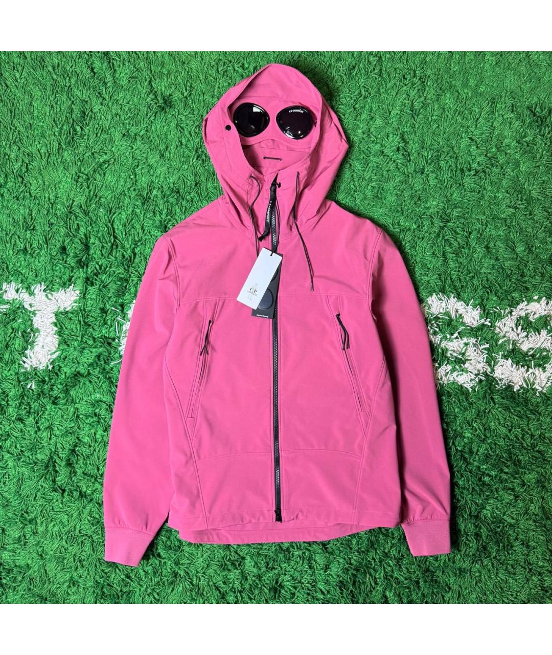 CP COMPANY Розовая куртка, фото 8