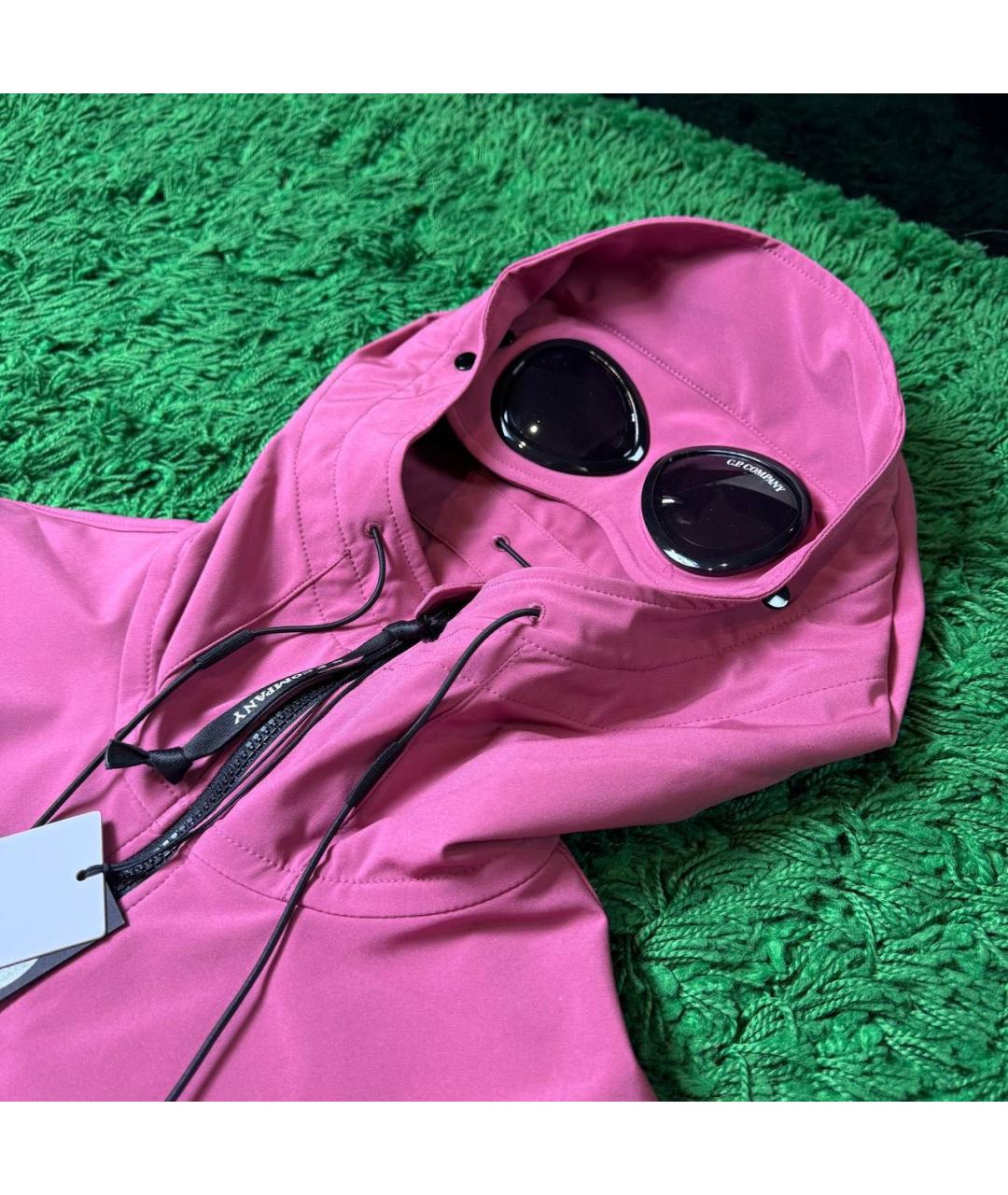 CP COMPANY Розовая куртка, фото 6