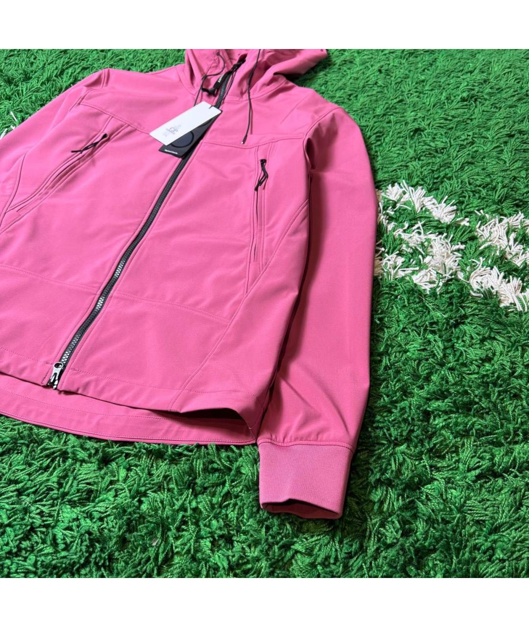 CP COMPANY Розовая куртка, фото 2