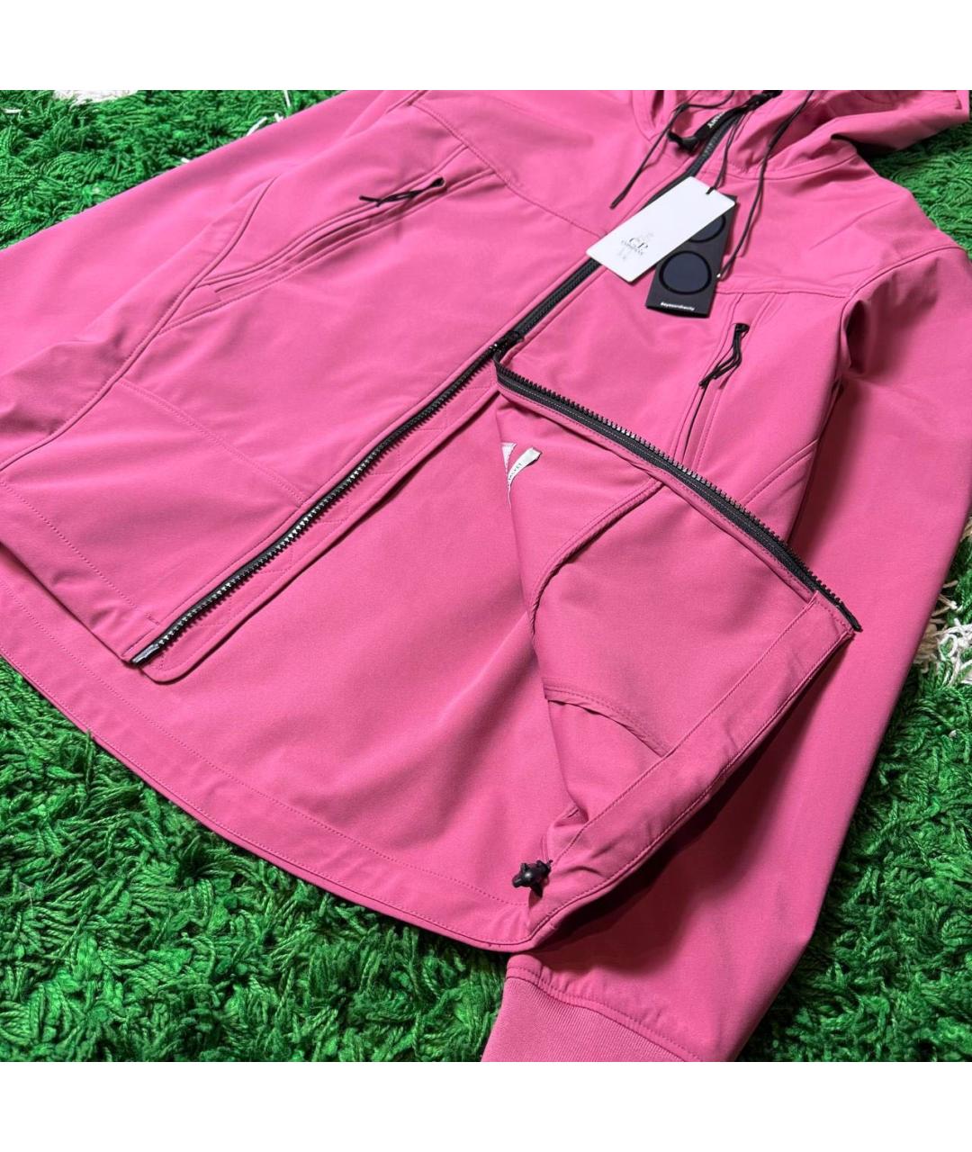 CP COMPANY Розовая куртка, фото 3