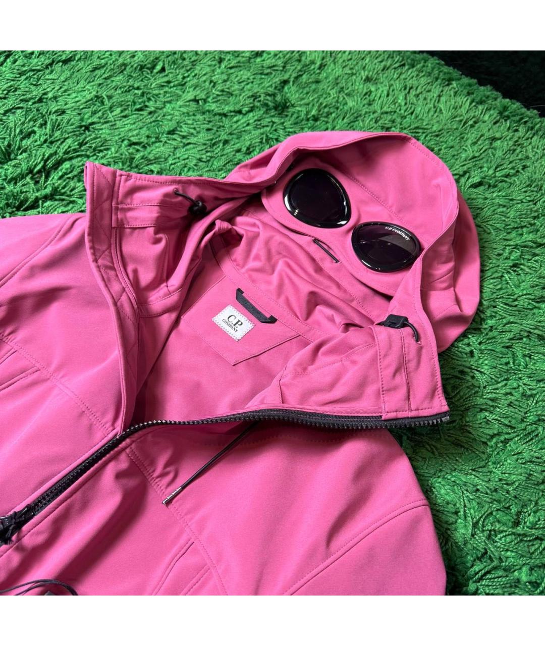 CP COMPANY Розовая куртка, фото 5