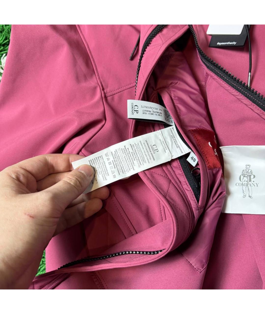 CP COMPANY Розовая куртка, фото 7