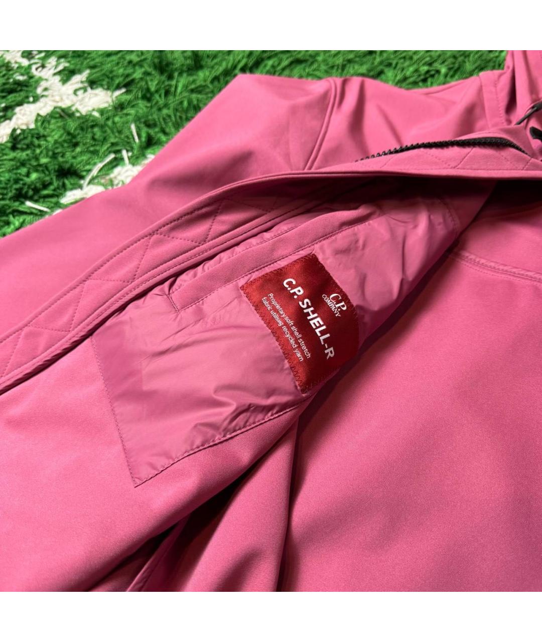 CP COMPANY Розовая куртка, фото 4