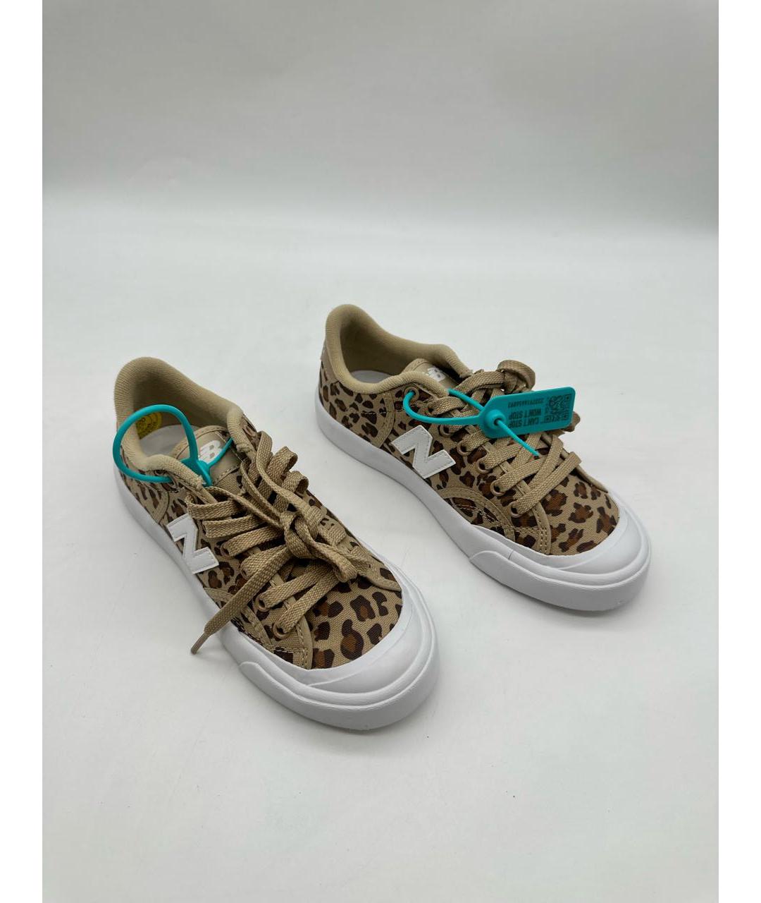 NEW BALANCE Бежевые текстильные кеды, фото 6