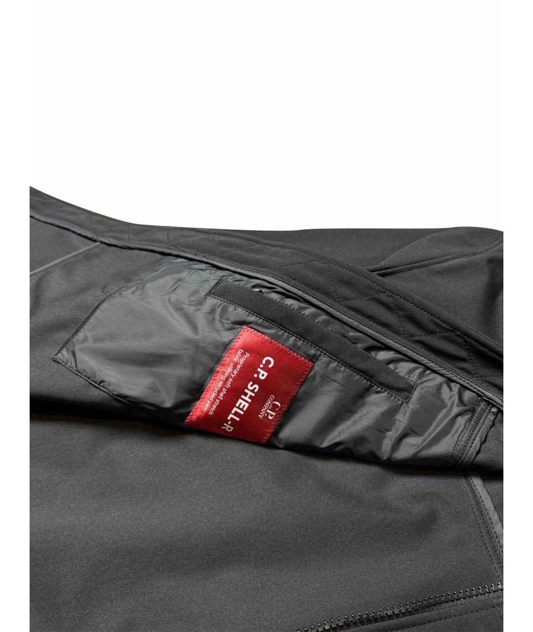CP COMPANY Черная куртка, фото 14